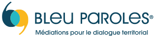 Bleu Paroles Logo